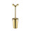 Merdolino Gold Toilet Brush
