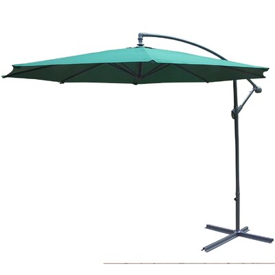 Darby Home Co Bosch 120'' Cantilever Umbrella & Reviews | Wayfair