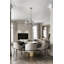 Lustre en cristal 6 lumières Modern-22986193