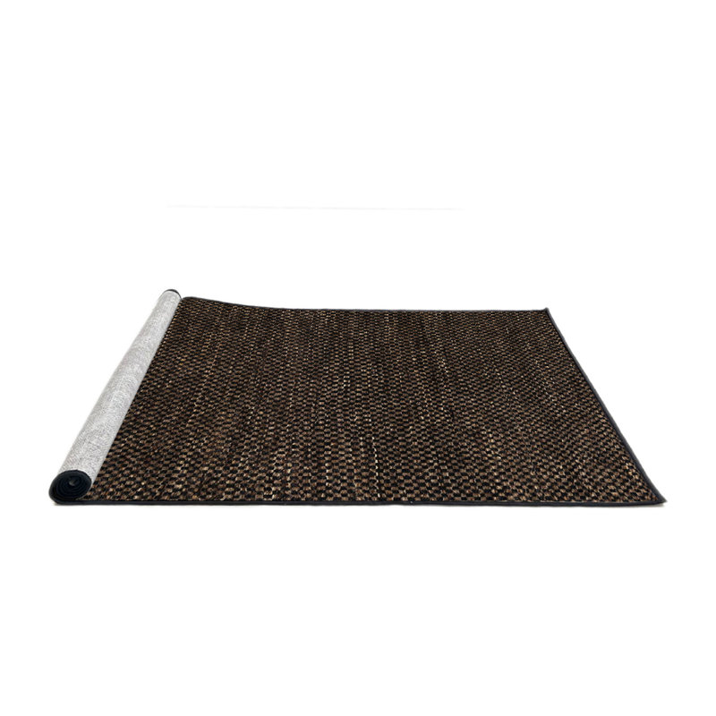 Checkered Indoor Rug, Round 4'