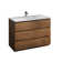 Lazzaro 48" Freestanding Modern Bathroom Vanity with Integrated Single Sink - Faucet Not Included