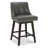 Arvelle Swivel Upholstered Counter Stool-91367051
