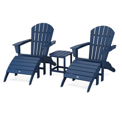 POLYWOOD South Beach Adirondack 5-Piece Set