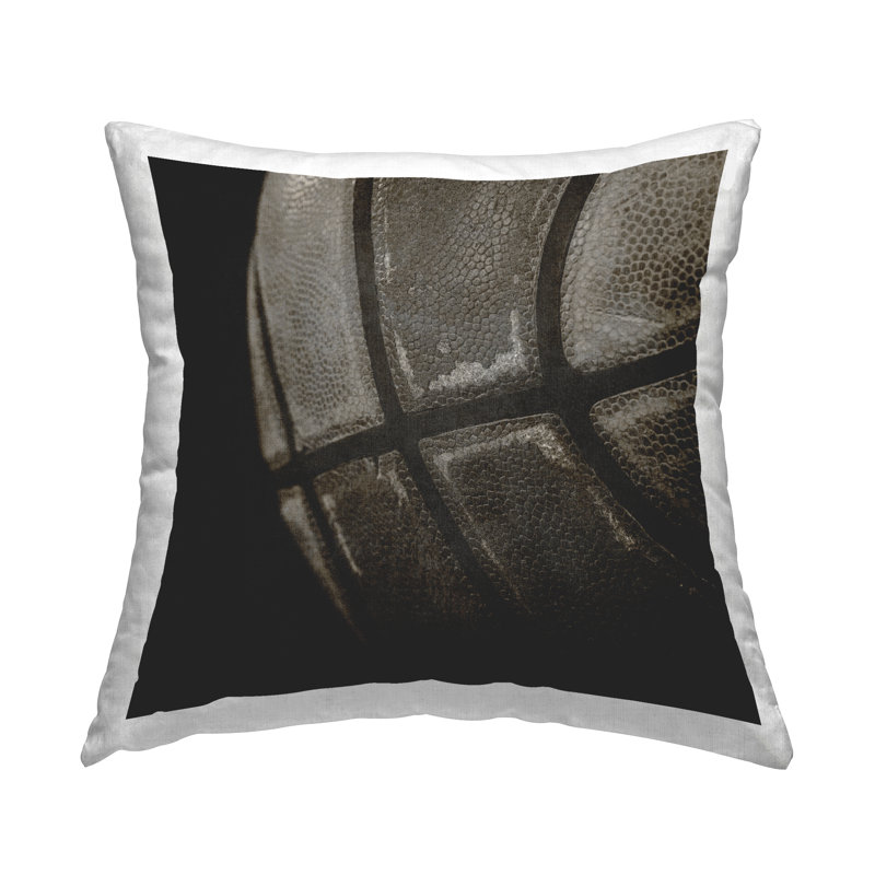 Coussin décoratif à imprimé décoratif foncé foncé par Kim Allen