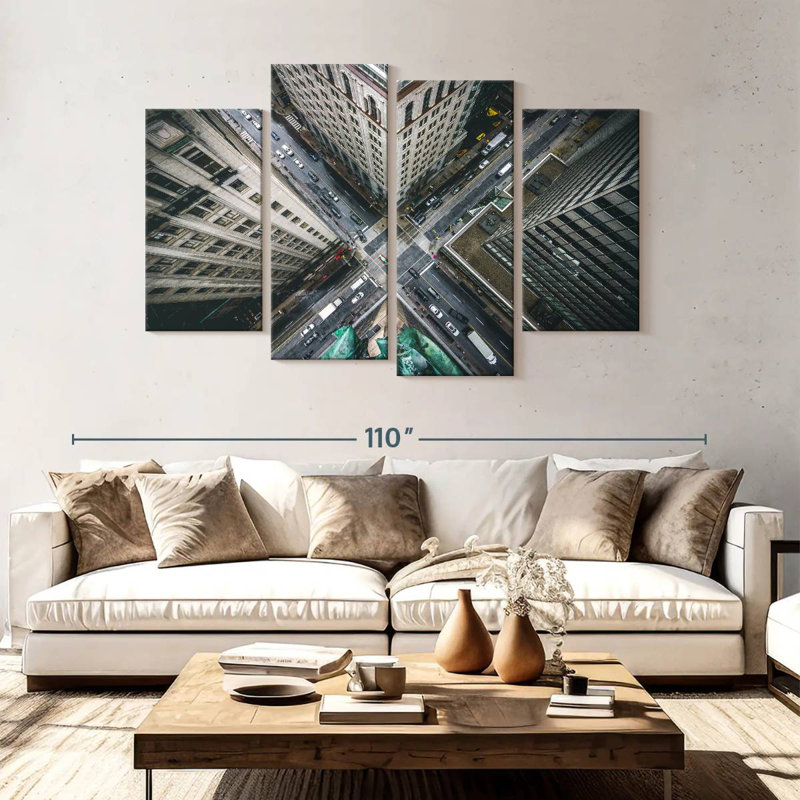 Sireci Toronto Intersection, 54'' H x 84'' W