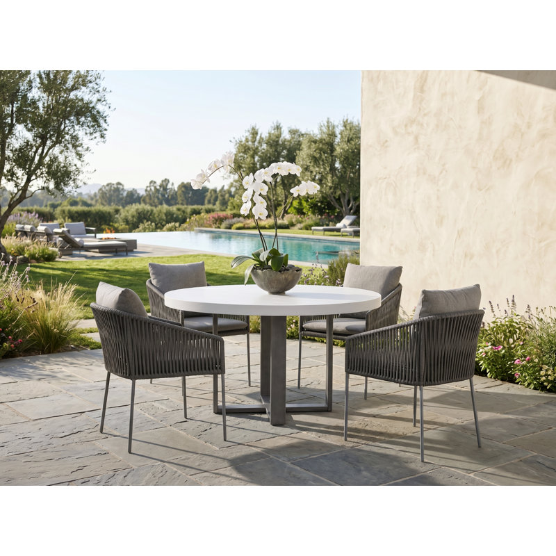 Amalfi Outdoor Dining Armchair with Cushion