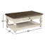 Table basse avec rangement Alabama