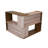 Ava Geometric Bookcase-266607798