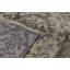 Hand Woven Cotton and Wool Floral Area Rug