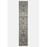 Oriental Area Rug in Blue