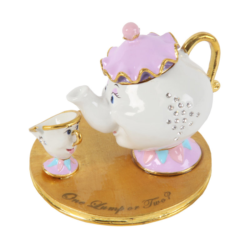 Classic Mrs Potts & Chip Accessory Box