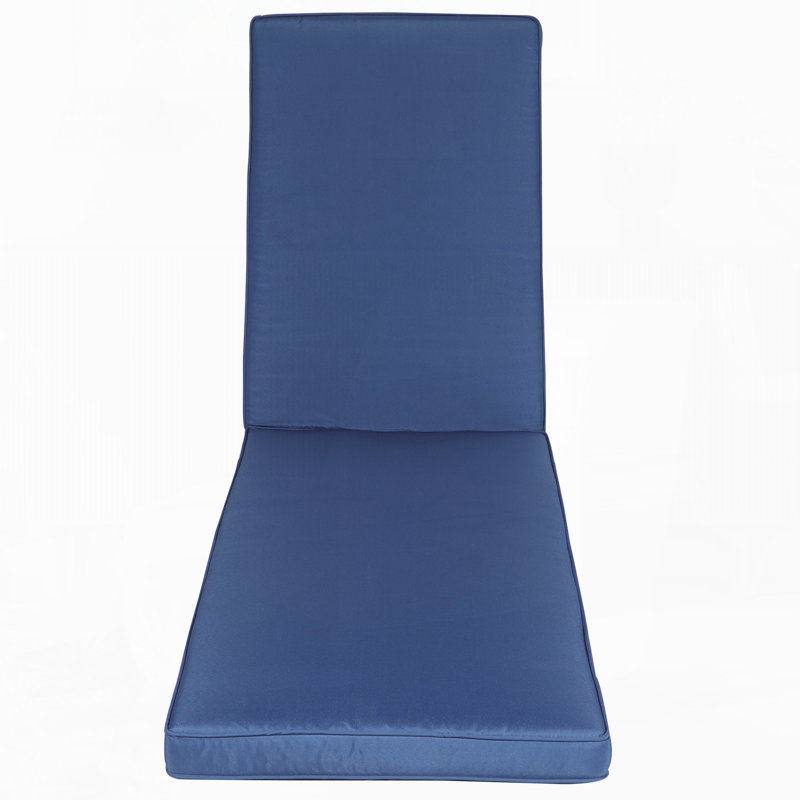 Coussin de chaise longue pour l'extérieur
