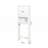 Bathroom Wooden Storage Cabinet Over-The-Toilet