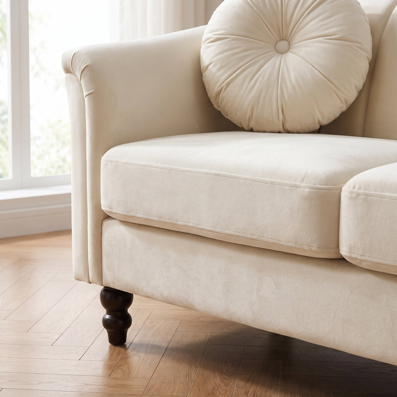 75 in. Reception Sofa
