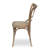 Robards 19'' H Upholstered Oak Side Chair