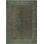 Tapis brun clair rétro patiné rétro Kaylam
