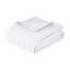 Couverture à rayures jacquard 100% coton Superior Clara-122737437-122737438