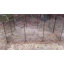 Clôture de jardin sans creuser, 81 cm (H) x 10,8 m (L), 15 panneaux avec portail, barrière anti-animaux, clôture temporaire en métal antirouille pour chiens, clôture décorative pour terrasse, parterre de fleurs-124795865