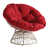 Red 100% Polyester