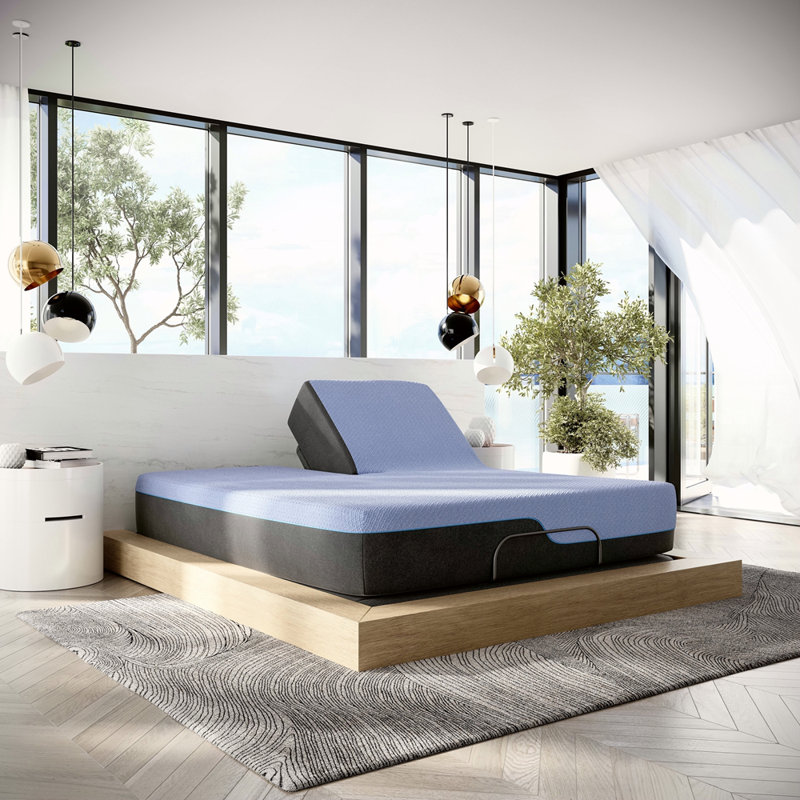 Refresh 12 Inch Flex Top Hybrid Cooling Gelcare Memory Foam And Coil Adult Mattress, Queen