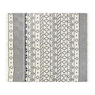 NAJUY Woven Throw Blanket