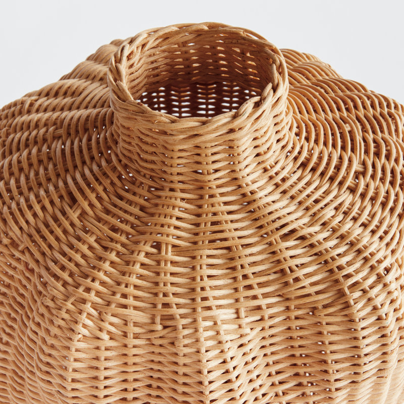 Evren Vase Tall, 13.25" H x 12.75" W x 12.75" D