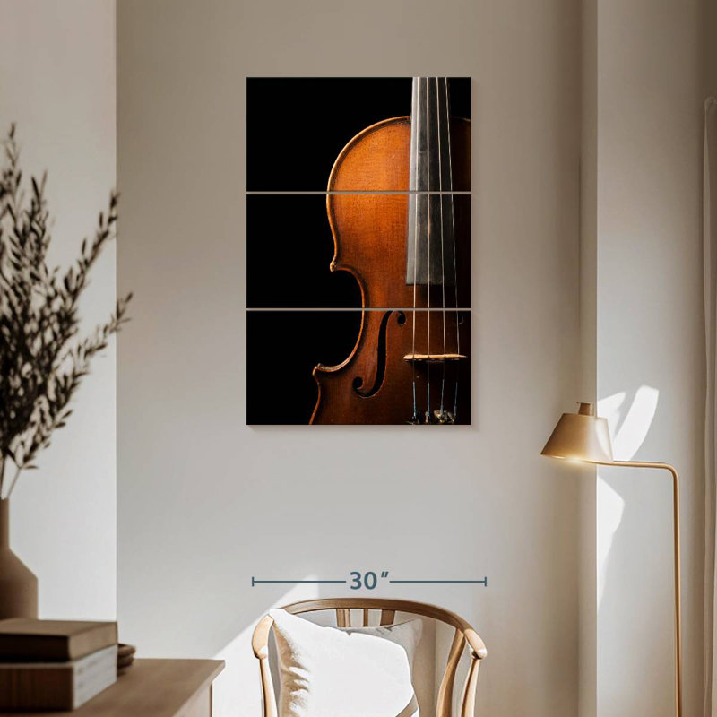Arney, violon rare, H 57 po x l 36 po