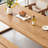 Classic solid wood dining table-1293082854