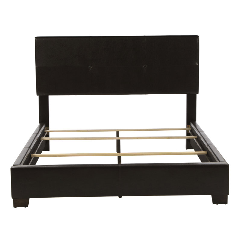 Vegan Leather Bed