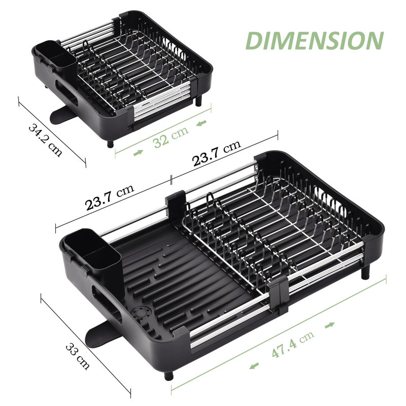 Zager Adjustable Dish Rack