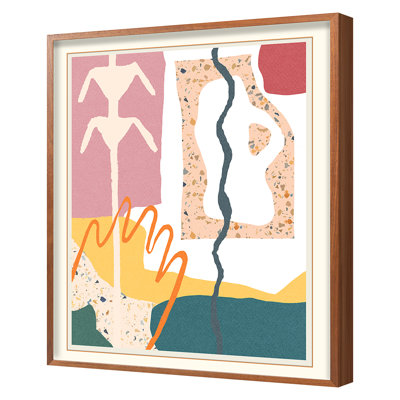 Terrazzo 1 Print by THE Studio