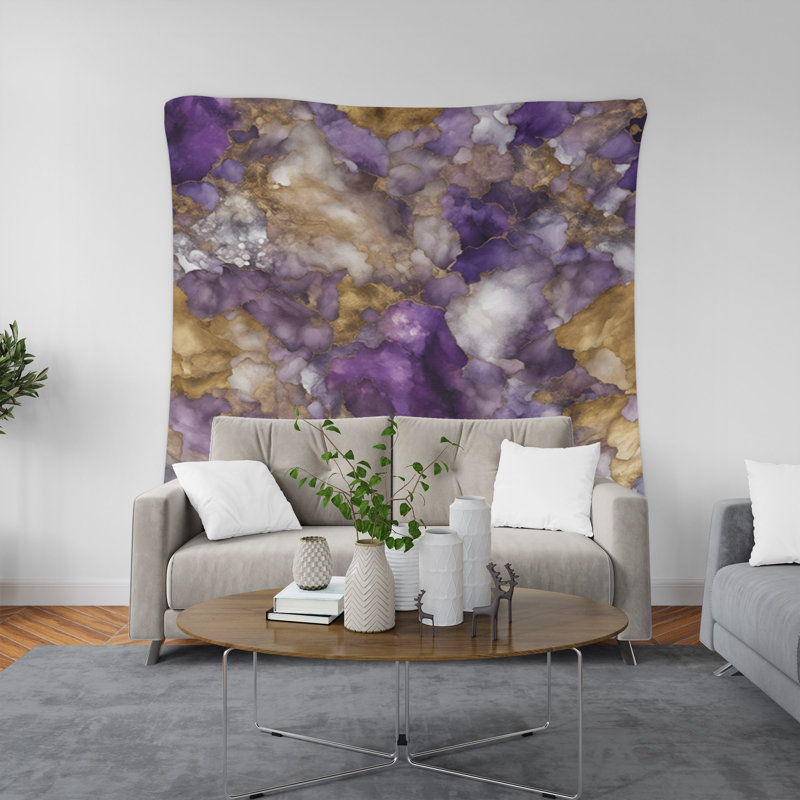 Tapisserie murale, H 88 po x l 104 po