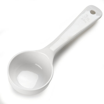 Cuillère à mesurer en plastique Carlisle