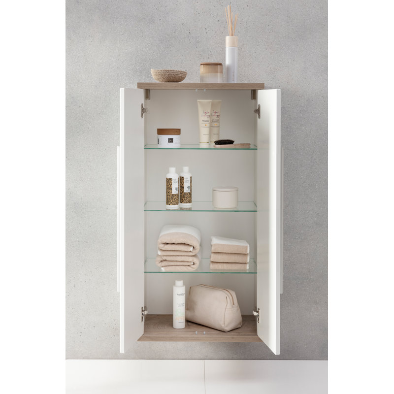 Stanf Bathroom Cabinet, White