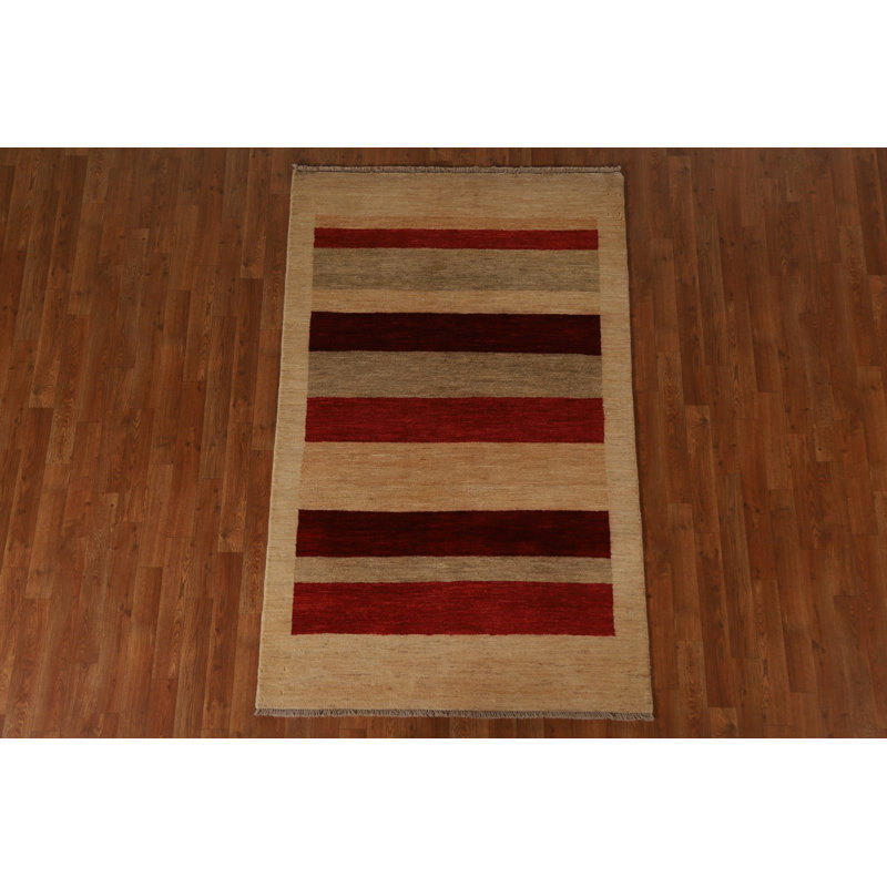 Tapis fait à la main Gabbeh 4 x 6