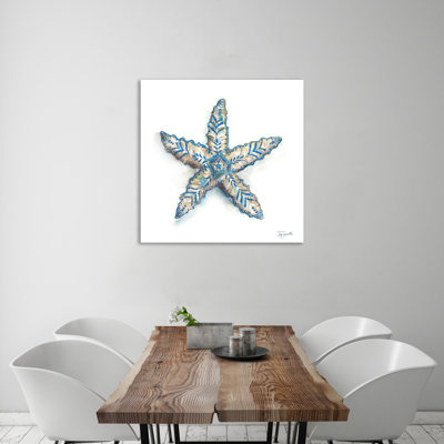 " Bohemian Shells: Star Fish "