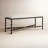 Capri Polyester Upholstered Bench