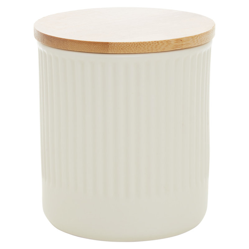 Geome Stoneware Jar
