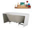 Baignoire autoportante et plateau 58,5 "avec drain interne Streamline-101698012