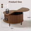Table basse Mid Century Modern