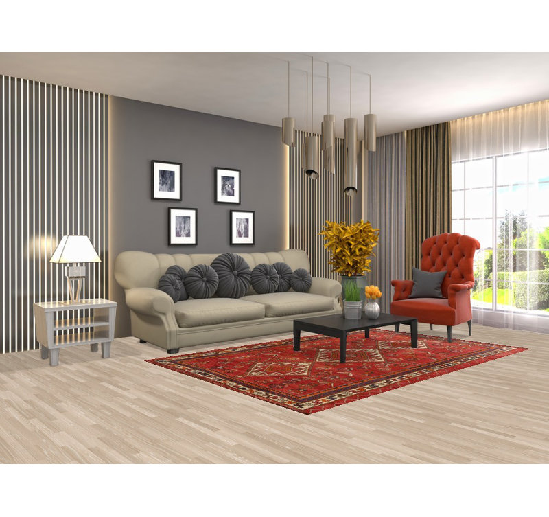 Tapis rouge Tribal