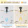 52 Inch Flush Mount Ceiling Fan with LED Light and Remote Control