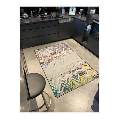 Tapis lavable à la machine