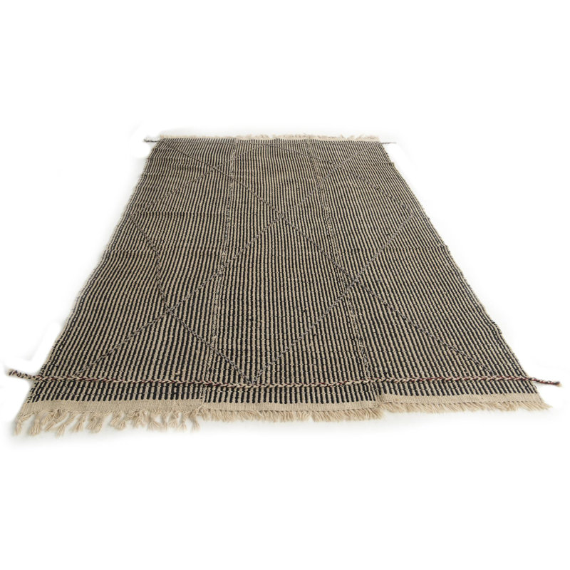 Noe Black Rug