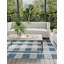 Tapis intérieur / extérieur bleu Borland-33206204
