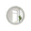 Miroir mural rond