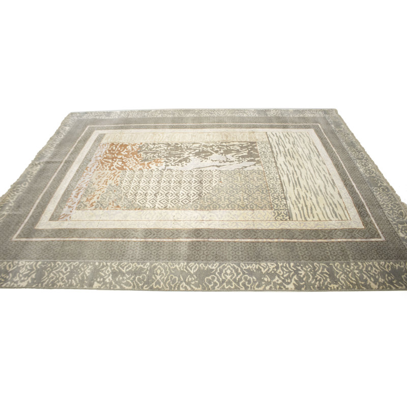 Tapis oriental brun clair 8 x 10