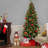 7.5ft. Lehigh Valley Slim Pine Tree with Dual Color LED Lights