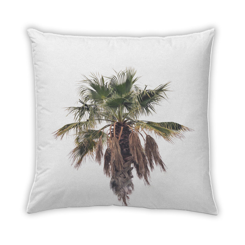 Coussin Plants Palm Tree 69, Microsuède