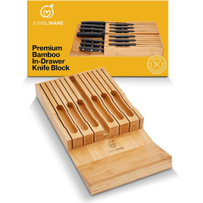 JumblWare 16 Slot Knife Block